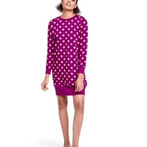 Victor Glemaud x Target Polka Dot Sweatshirt Dress XXS
